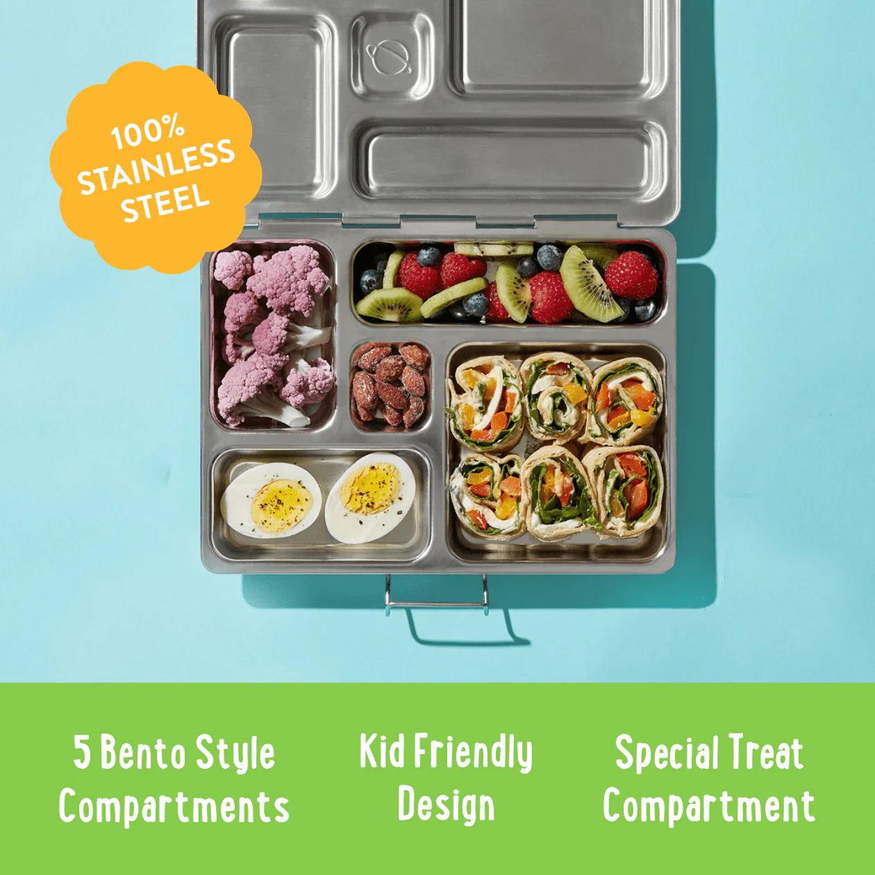 Rover Stainless Steel Lunch Box Set - Image 20