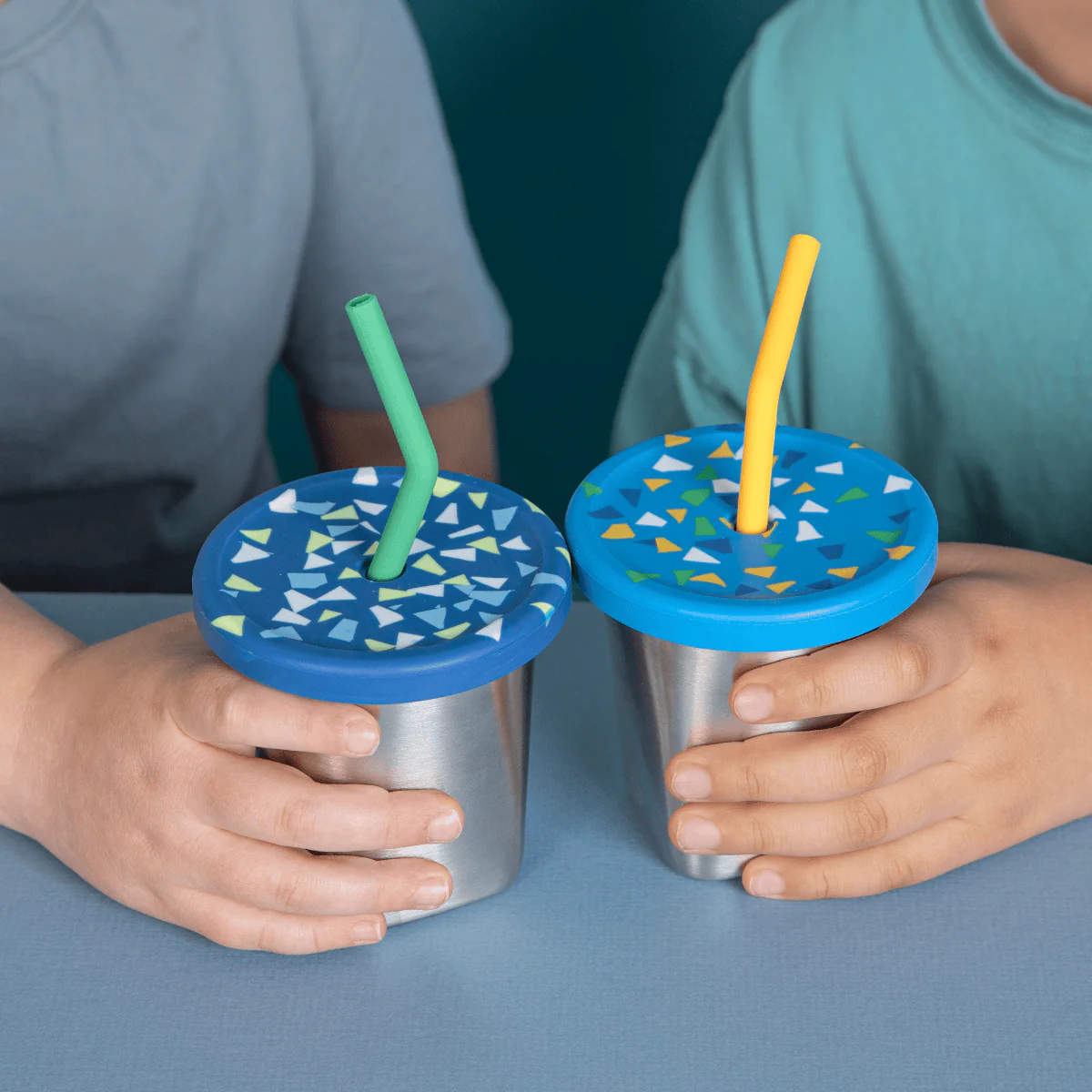 Silicone Straw and Lid Set - Image 3