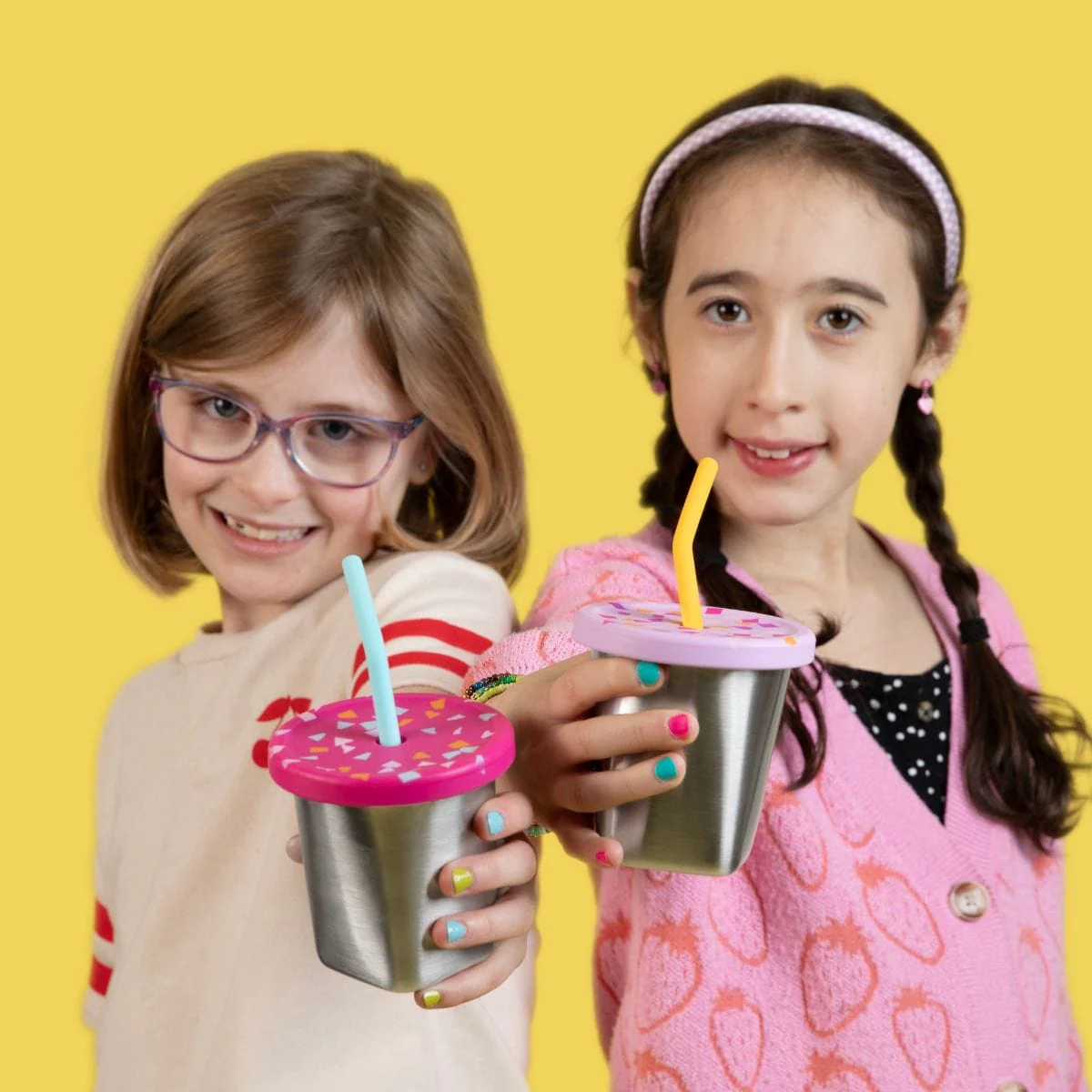 Silicone Straw and Lid Set - Image 6